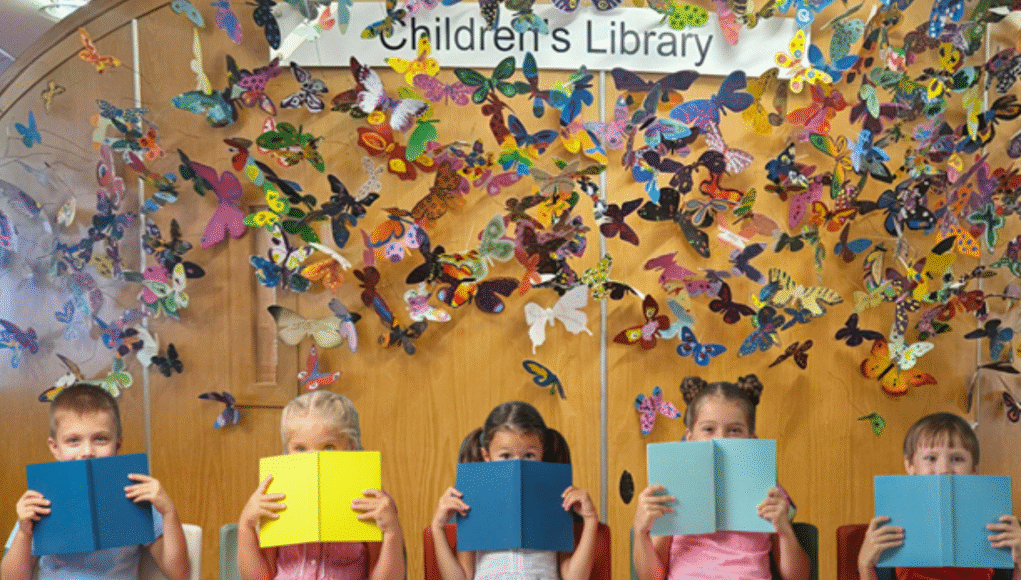 Read all about it Summer Reading Challenge comes to Swindon
