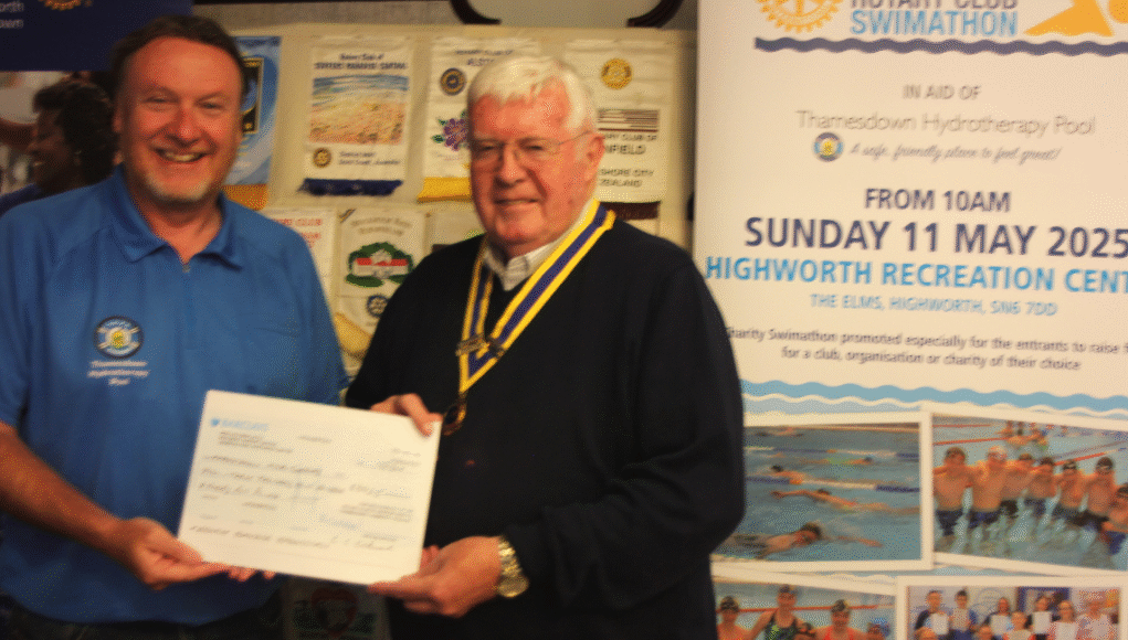 Making Waves for Good Swimathon 2025 Boosts Local Charities with £6,850 Raised