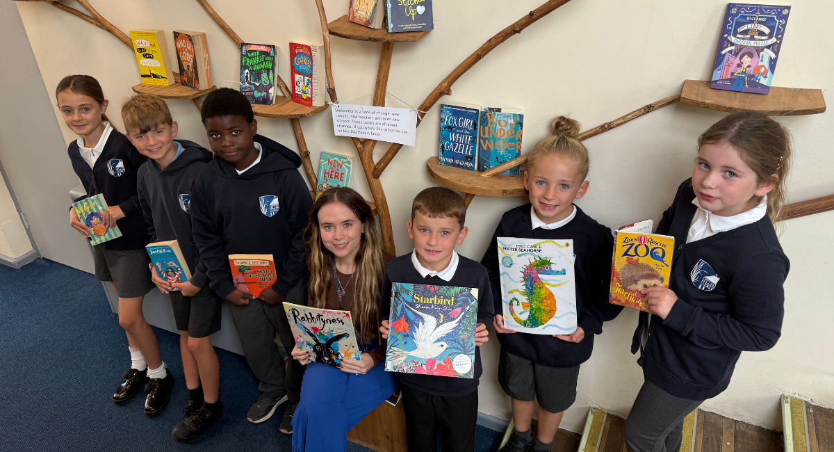 Noremarsh School Awarded Prestigious Flagship School Status by Literacy ...