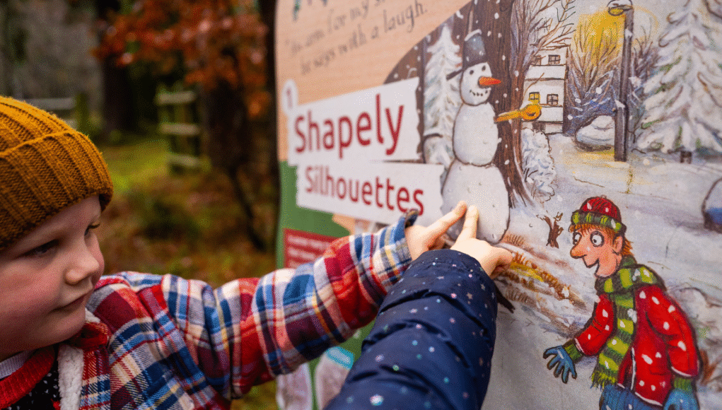 westonbirt stickman trail