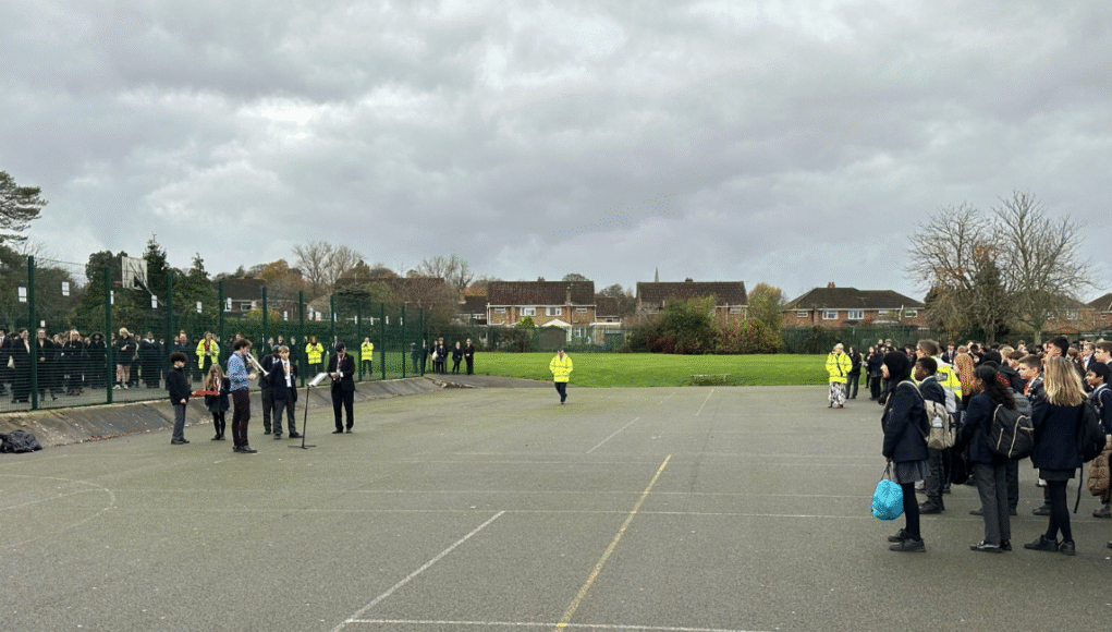 lawn MANOR remembrance day