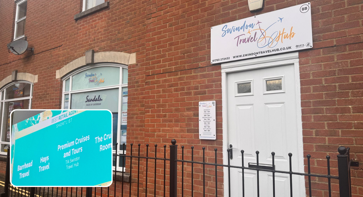 Swindon Travel Hub Celebrated as Top Four Retail Agent at Prestigious Wave Awards