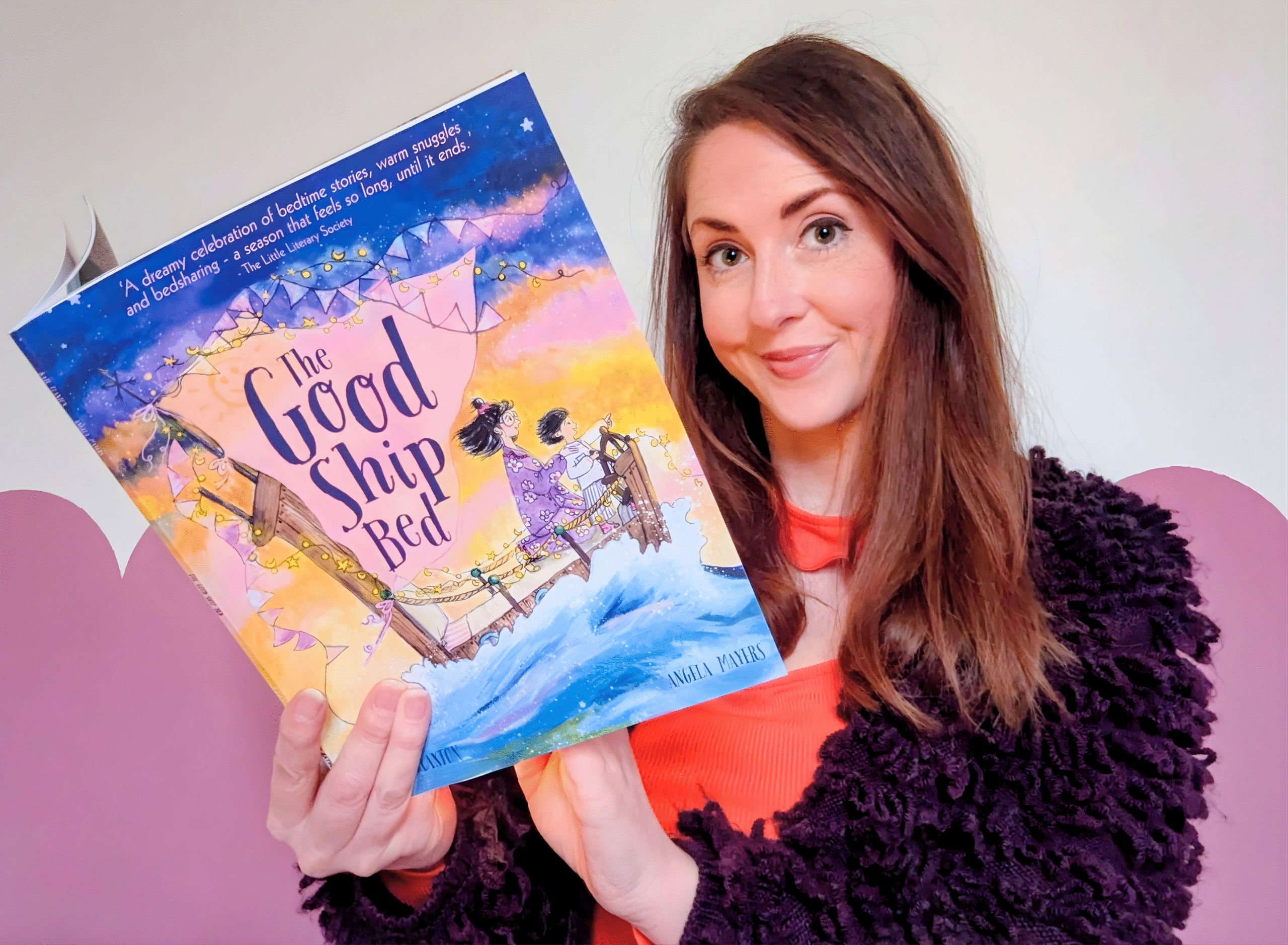 Swindon Author Sets Sail With Brand New Bedtime Story | The Swindonian