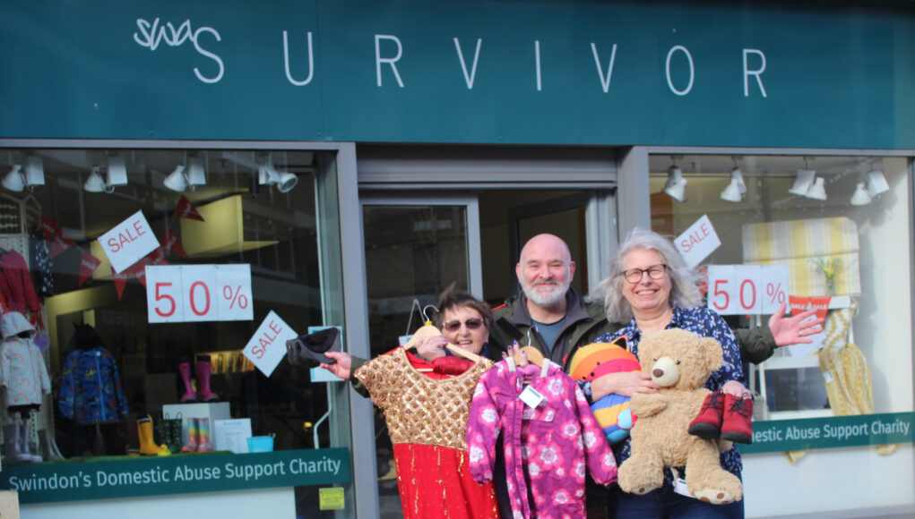 Swindon's Survivor shop launches January sale