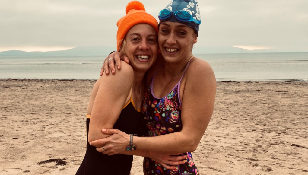 channel swim