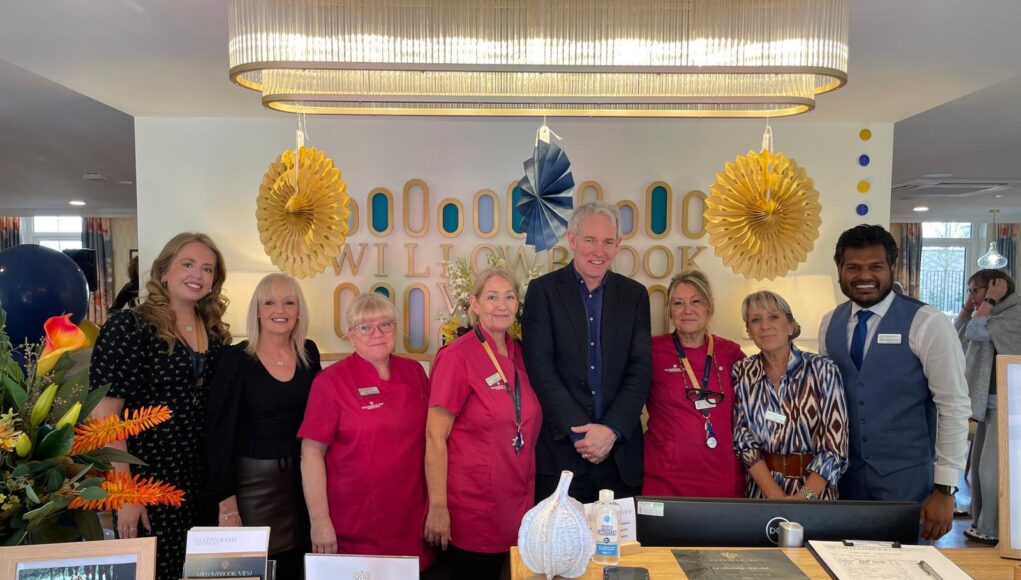 Willowbrook View - Danny Kruger meets the Team