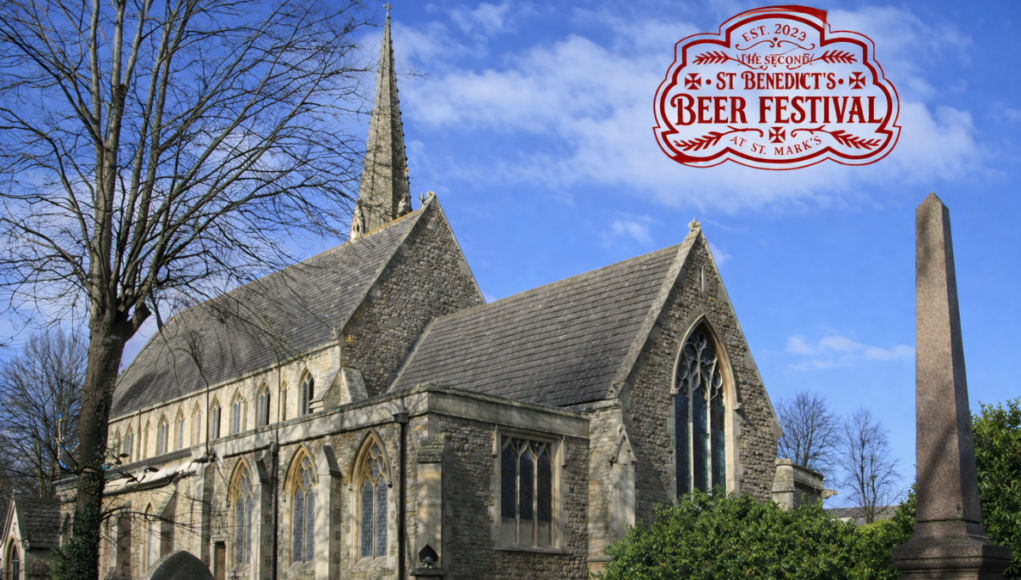 Swindonian - st marks beer fest