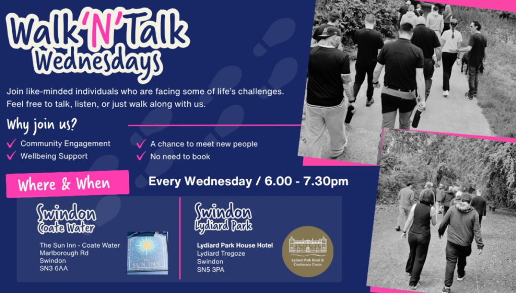 Swindonian - walk n talk
