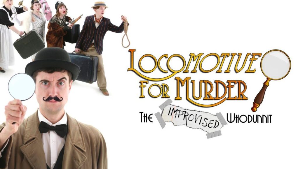 Locomotive for Murder: The Improvised Whodunnit