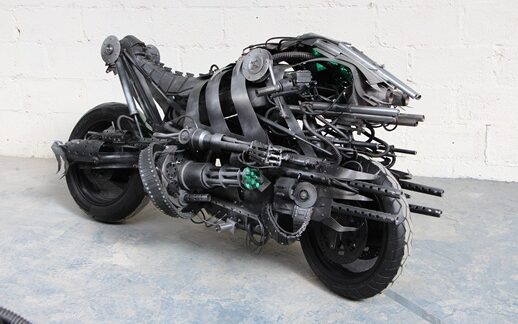 LR Podpadstudios Terminator Bike at The Carriage Works 2024