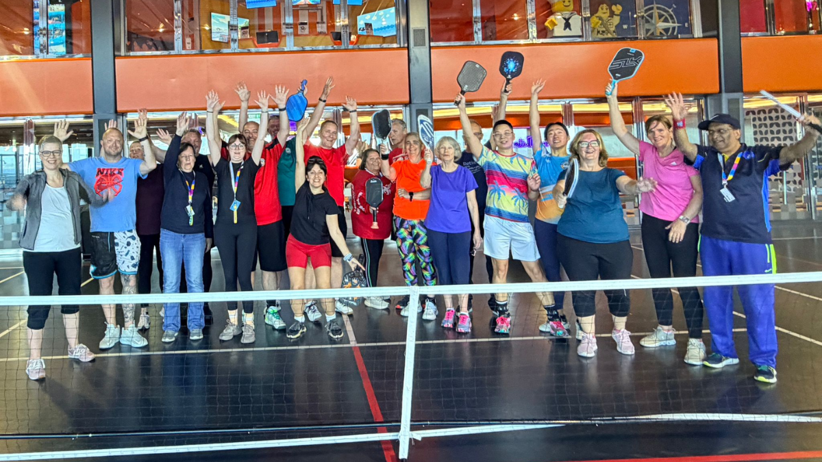 Swindon Pickleball and Swindon Travel Hub Host Norwegian Fjords Cruise on MSC Virtuosa