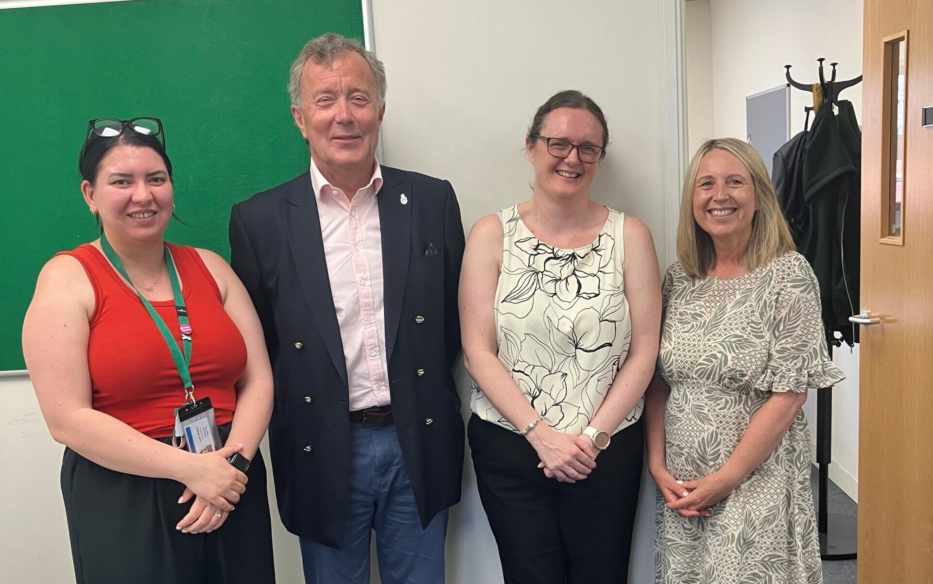High Sheriff Visits Swindon Domestic Abuse Charity Ahead of Fundraising ...