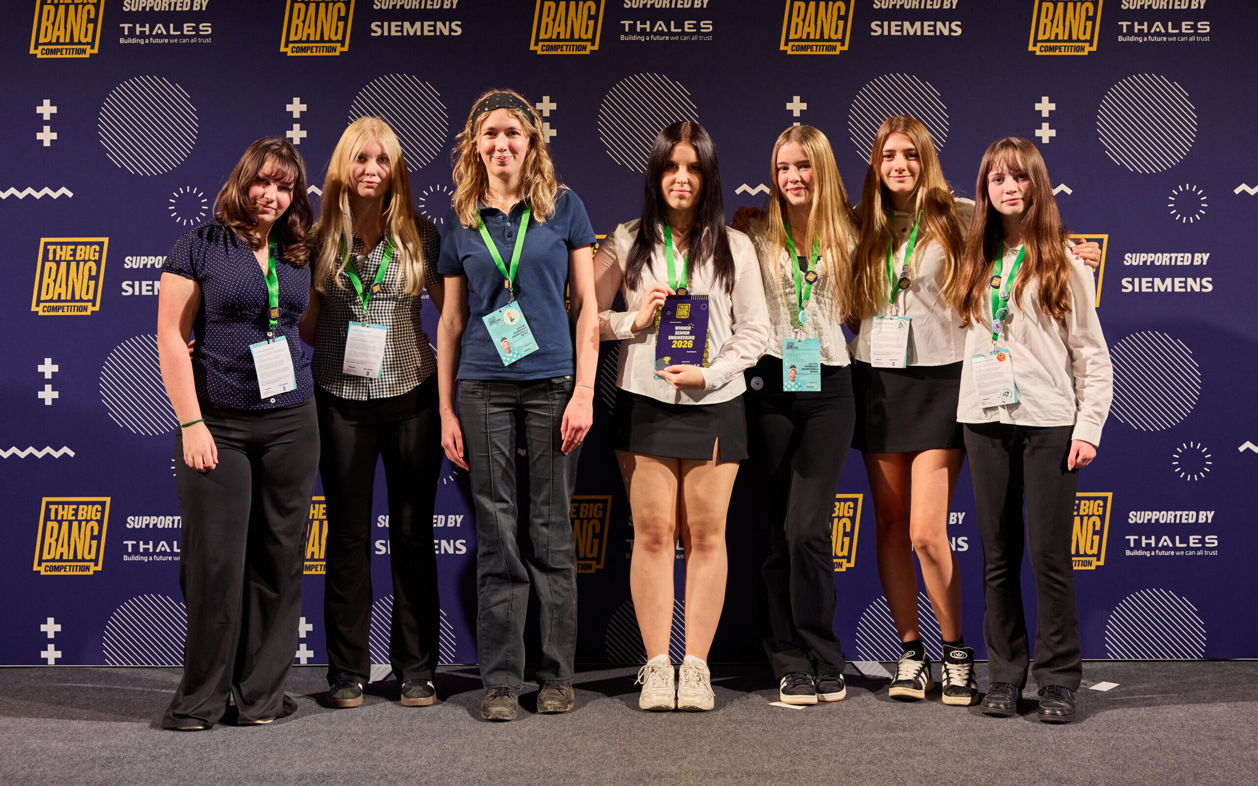 Salisbury Student Among National STEM Award Winners at Big Bang ...