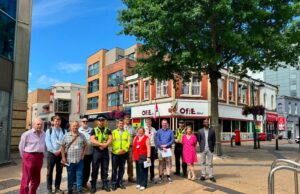 Council takes fresh look at safety and anti-social behaviour in Swindon town centre