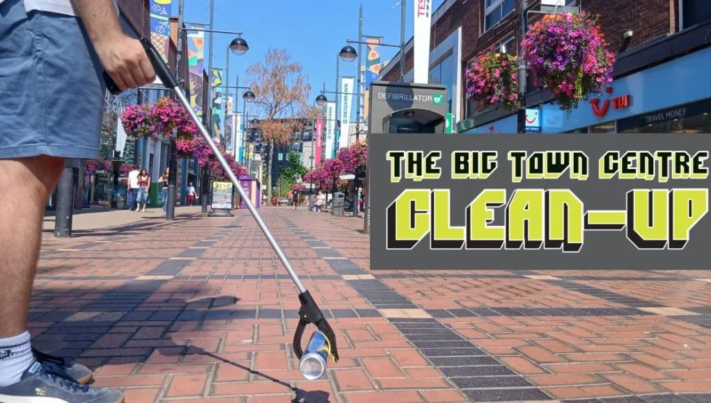 big clean up