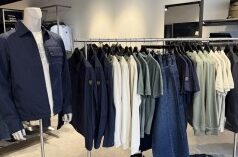British fashion brand Belstaff opens new store at Swindon Designer Outlet