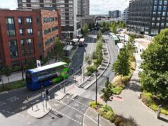 Fleming Way bus interchange marks first year with more than three million journeys
