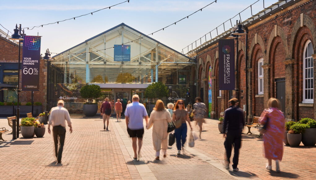 Frasers Plus Designer Outlet Swindon