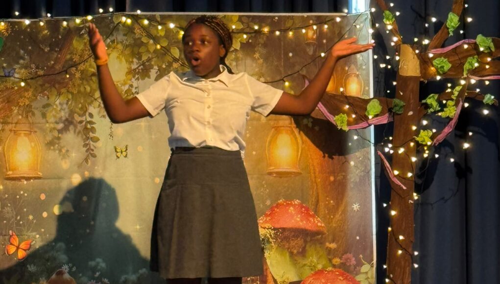Impressing judges with a confident recital