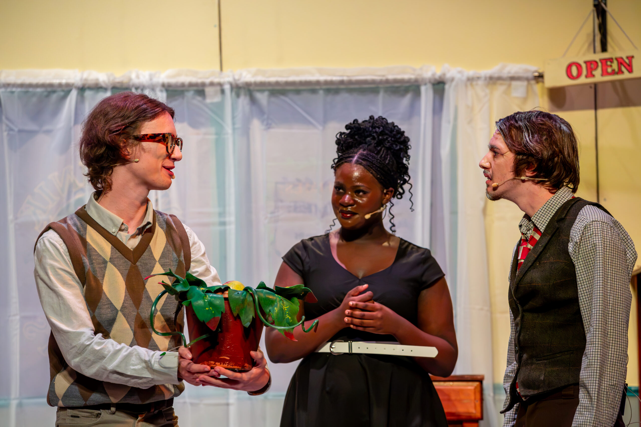 Little Shop of Horrors – another spectacular Summer Youth Project takes over the Wyvern