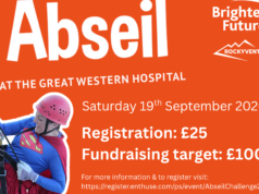 Final places available for Great Western Hospital rooftop abseil