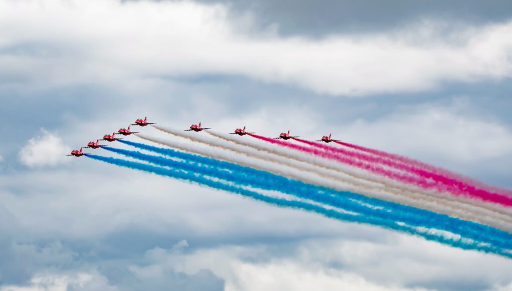 RAF Red Arrows 3