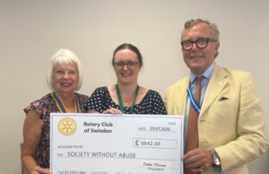 High Sheriff’s charity concert hits the right note with £10,000 boost for Swindon domestic abuse charity