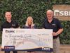 NSBRC charity challenge raises £1,340 for Threshold