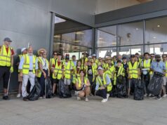 Community litter pick raises £600 for Prospect Hospice