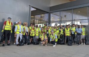 Community litter pick raises £600 for Prospect Hospice