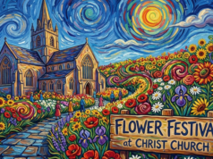 Flowers and local history take centre stage at Old Town festival