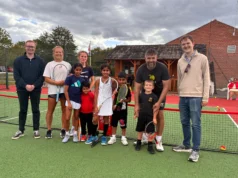 Wanborough Tennis Club becomes Wiltshire’s only LTA performance centre for Under 10s