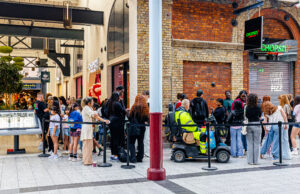 Huge queues as Chopstix opens its doors at Swindon Designer Outlet