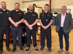 Young Swindon engineers grow precision business making Formula 1 components