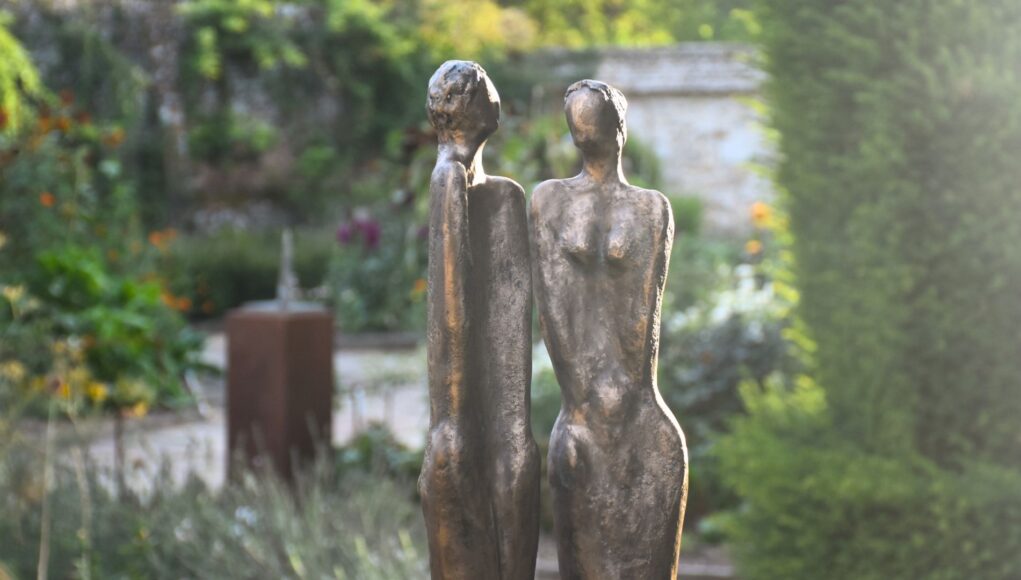 Avebury Manor Garden - Sculpture Exhibition