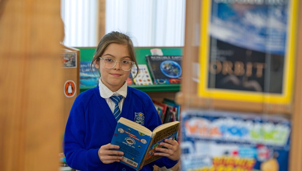 Reading is at the heart of life at St Mary's