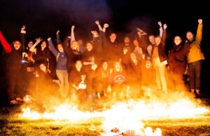 Swindon charity brings back Firewalk to raise money for domestic abuse support