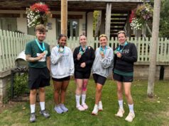 Gorse Hill Primary teachers take on Swindon Half Marathon for domestic abuse charity