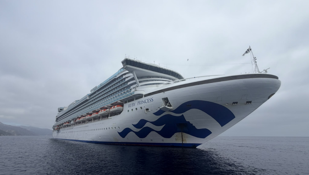 Swindonian - ruby princess