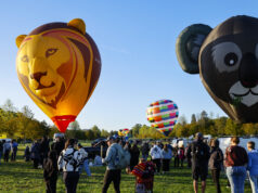 Longleat hails ‘phenomenal’ Icons of the Sky weekend despite Sunday weather disruption