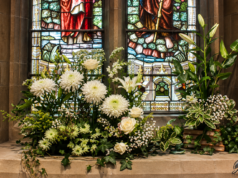 Christ Church celebrates Swindon working lives with flower festival