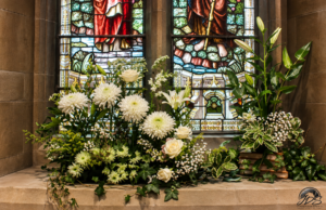 Christ Church celebrates Swindon working lives with flower festival