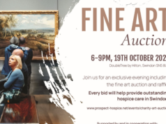 Local artists come together for Prospect Hospice charity art auction