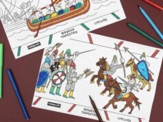 Hobbycraft launches free Bayeux Tapestry colouring sheets as historic artwork goes on display