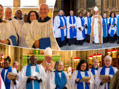 Eight New Volunteer Ministers Licensed to Support Communities Across Swindon, Wiltshire and Bristol