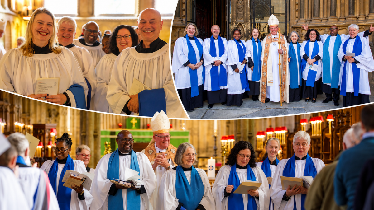 Eight New Volunteer Ministers Licensed to Support Communities Across Swindon, Wiltshire and Bristol