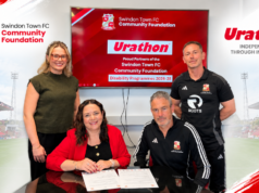 Wiltshire Mobility Specialist Urathon Teams Up with Swindon Town Community Foundation