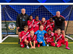 Swindon firm Grant UK backs young footballers with two-year Robins FC sponsorship