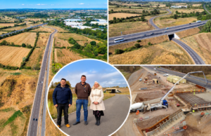 New Wichel Way road opens, giving Wichelstowe drivers another route to M4 Junction 16