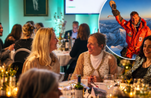Everest Record-Breaker Kenton Cool to Headline Youth Adventure Trust Charity Dinner